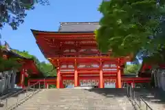 近江神宮の山門