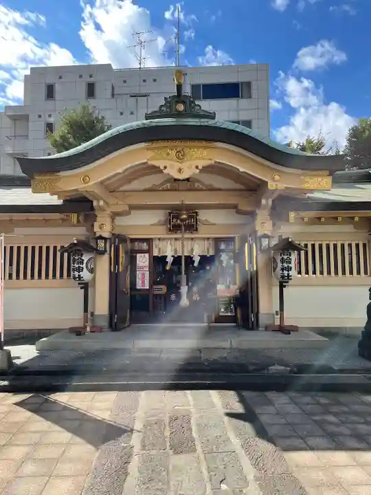 高輪神社(東京都)
