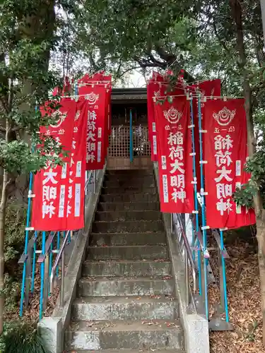城山神社の末社・摂社