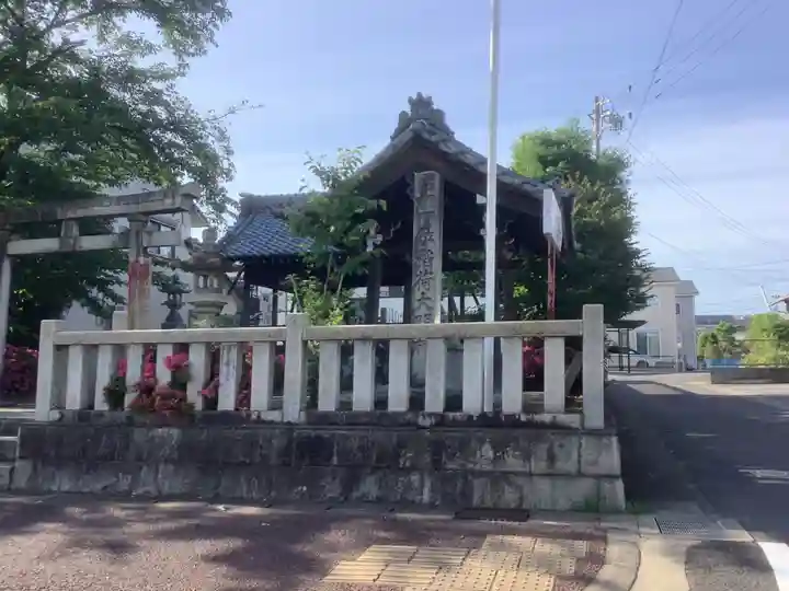 稲荷神社のその他建物