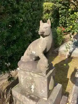 高照寺の狛犬
