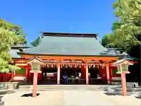 住吉神社の本殿・本堂