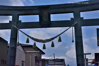 穂見神社(山梨県)