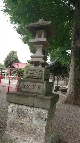 瀧宮神社の塔