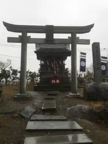 櫻山神社の鳥居