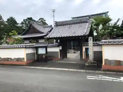 本性寺の山門・神門