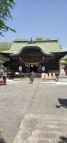 菊田神社の本殿・本堂