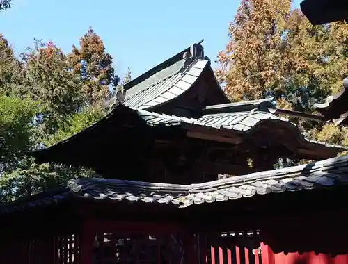 伊弉諾神社の本殿・本堂