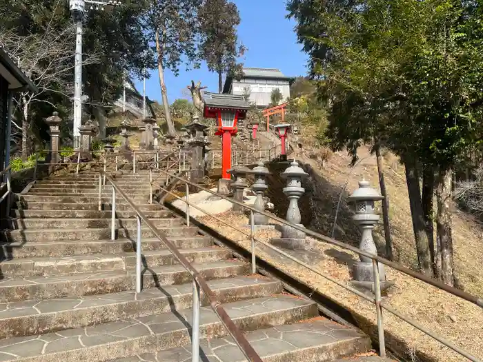 霞神社の建物その他