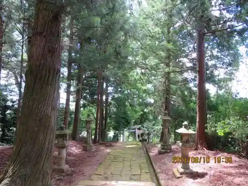 大雷神社のその他建物