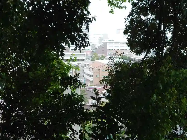 熊野神社(杉田・中原)(神奈川県)