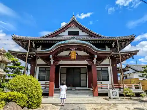 石山寺の本殿・本堂