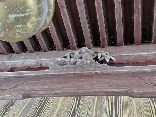 東神楽神社の芸術