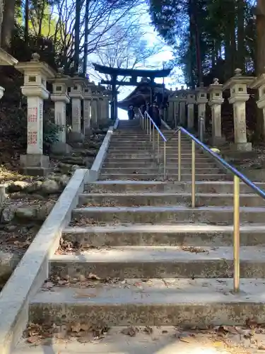 三峯神社の鳥居