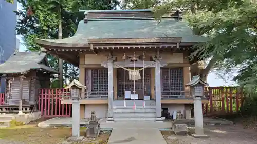 旅立稲荷神社の本殿