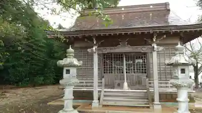 稲荷神社の本殿・本堂