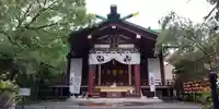 稲毛神社の本殿・本堂