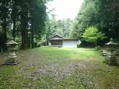 神明社の建物その他