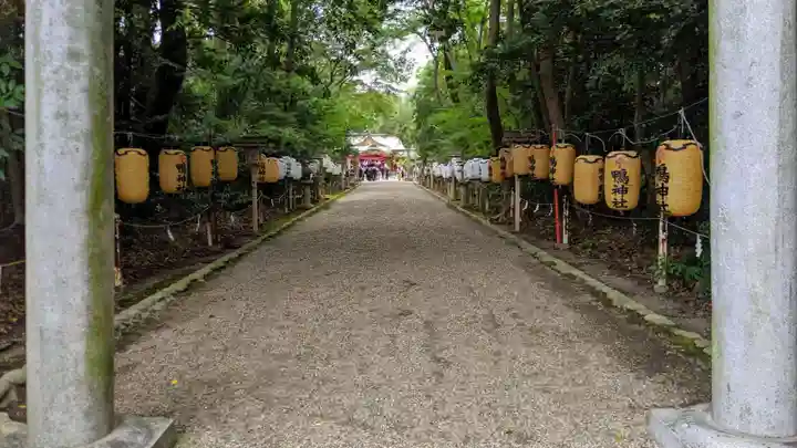 鴨神社のその他建物