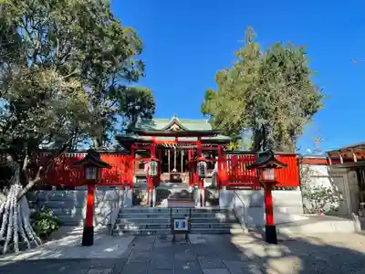 馬橋稲荷神社の本殿・本堂