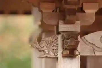 三峯神社の本殿・本堂
