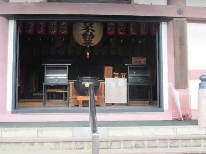 蓮華寺の本殿・本堂