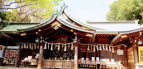 検見川神社の本殿・本堂