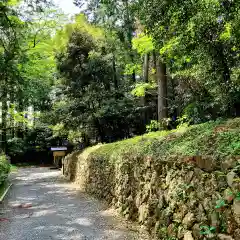 井伊谷宮の建物その他