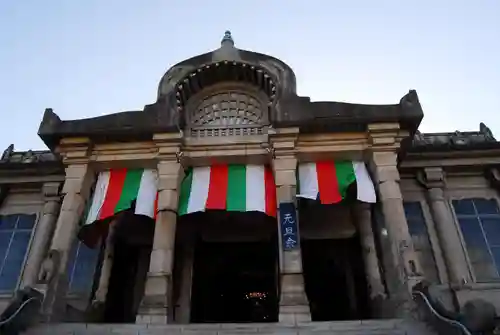 築地本願寺（本願寺築地別院）の本殿・本堂
