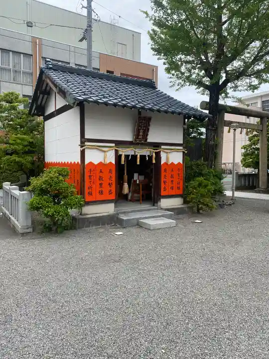 神明神社のその他建物