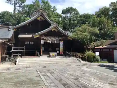 出雲大社相模分祠の本殿・本堂