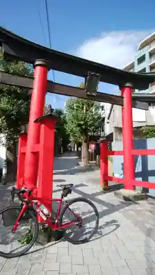 鳩ヶ谷氷川神社の鳥居