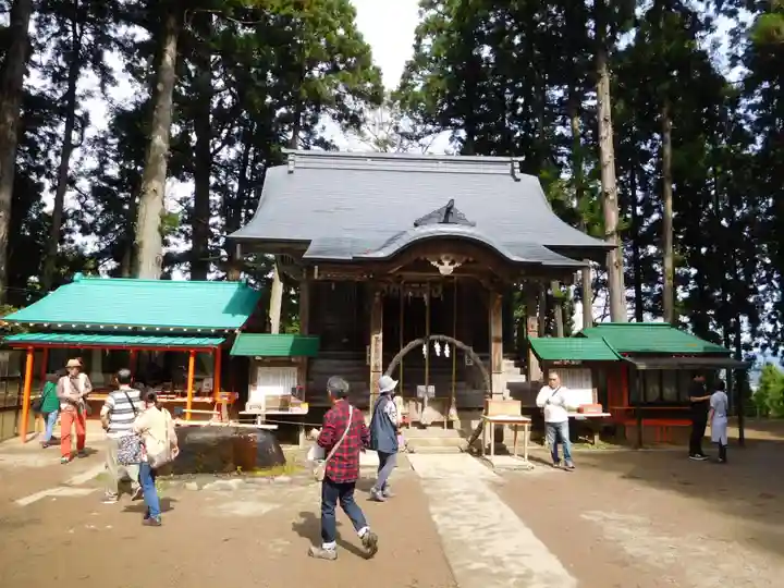 白山神社の本殿・本堂