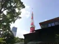 増上寺塔頭 三縁山 宝珠院の景色