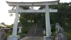 茨城縣護國神社の鳥居