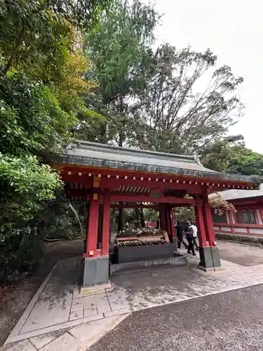 武蔵一宮氷川神社(埼玉県)