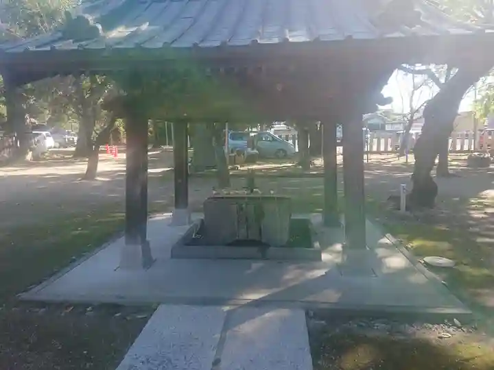 総願寺の手水舎