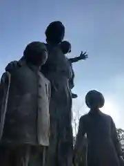 鹿児島縣護國神社の像