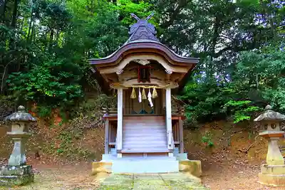 森清神社の本殿・本堂