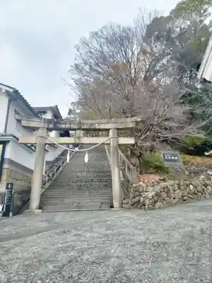 阿智神社(岡山県)