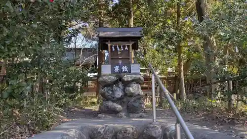 三峯神社の本殿・本堂