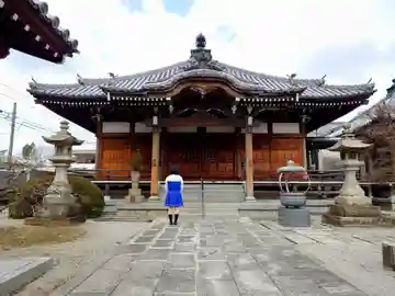 五明院の本殿・本堂