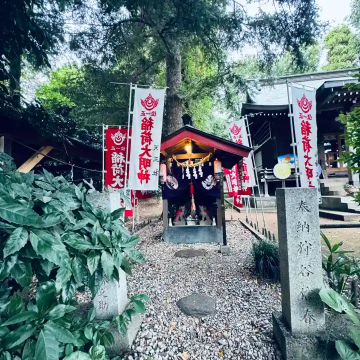 馬場氷川神社(埼玉県)