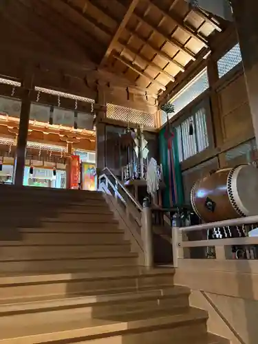 天河大辨財天社の本殿・本堂