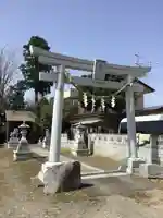 五所神社の鳥居