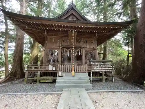 阿智神社前宮(長野県)