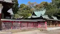 住吉神社の本殿・本堂
