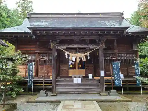 滑川神社 - 仕事と子どもの守り神の本殿