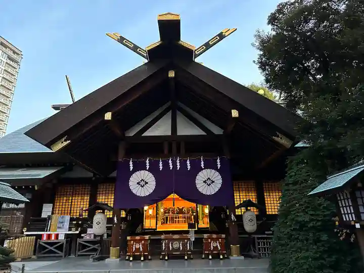 東京大神宮の本殿・本堂
