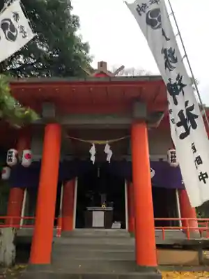 八坂神社の本殿・本堂